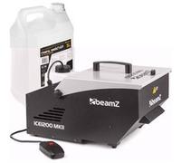 Pack Machine à Fumée Lourde BeamZ ICE1200 MKII - 1200 W | Effet Nuage au Sol