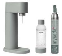 Pack machine à gazéifier l'eau Mysoda EUR-WD002F-GG-FR noir