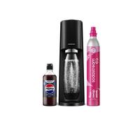 Pack Machine à gazéifier Sodastream Terra Noire + 1 Concentré Pepsi Zéro