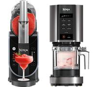 Pack Machine à glace Ninja CREAMi 7-en-1 et Machine à boissons glacées Ninja SLUSHi | NC3FS3EU | par SharkNinja