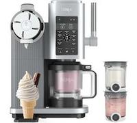 Pack Machine à glaces à l’italienne Ninja® Creami® Scoop & Swirl et 4 pots | NC701EU | par SharkNinja