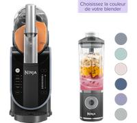 Pack Machine à granités Ninja SLUSHi + Blender portable Blast Max 700ml (couleur au choix) | FS301EU | par SharkNinja