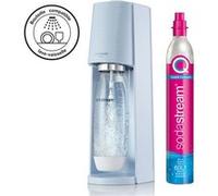 Pack Machine à soda et eau gazeuse Sodastream Terra Bleu avec 1 cylindre Noir finition mate G