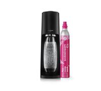 Pack Machine à soda et eau gazeuse Sodastream Terra Noir avec 1 cylindre