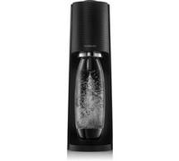 Pack Machine à soda et eau gazeuse Sodastream Terra Noir avec 1 cylindre Bleu finition mate G