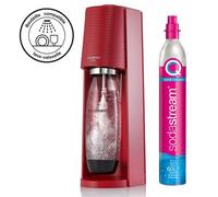 Pack Machine à soda et eau gazeuse Sodastream Terra Rouge avec 1 cylindre