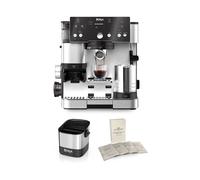 Pack Machine Espresso Ninja Luxe Café Essential avec solution détartrante et boite à marc