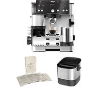 Pack Machine Espresso Ninja Luxe Café Essential avec solution détartrante et boite à marc | ES501EU | par SharkNinja