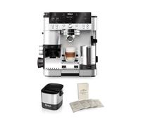 Pack Machine Espresso Ninja Luxe Café Premier avec solution détartrante et boite à marc