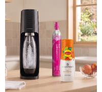 Pack - Machine Terra Noire + 1 Bouteille Fuse + Concentré Lipton Ice Tea Saveur Pêche 440ml