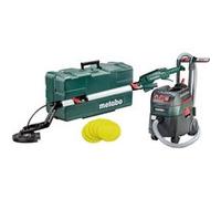 Ponceuse à bras LSV 5-225 Comfort Coffret + aspirateur ASR 35 L ACP + 25 abrasifs METABO - 690886000