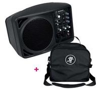 Pack Mackie SRM150 + housse - Enceinte sono portable 150 watts