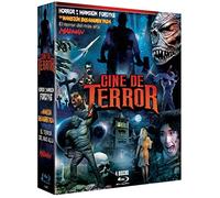 Pack Mad Man + El Del Mas Alla It Terror from Beyond Space Ensangrentada Dorm That Dripped Blood + Horror en la Mansión Fordikie The Black Torment [Blu-Ray] [Import]