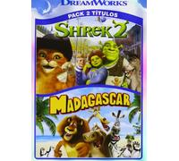 Pack Madagascar + Shrek 2 [Import]