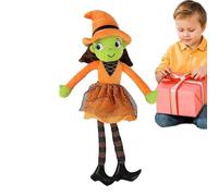 Pack Magique - Jouet Doux Halloween Sorcière | Mignon Jouet Doux pour la Peau Peut être utilisé comme décoration dans Le Salon, Le canapé, Le lit, Le Bureau, Les fêtes d' et pour l'exposition