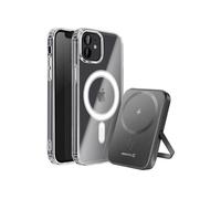 Swissten Pack iPhone 12 avec Coque Bi-matière et Powerbank 5000 mAh