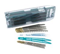 Pack de 10 lames de scie sauteuse MAKITA pour bois et métal