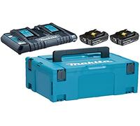 Makita Kit Makita Power Source 2x 5,0 Ah 197629-2 avec double chargeur Quantité:1