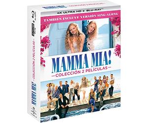 Pack: Mamma Mia 1 + Mamma Mia 2 (4K Ultra-HD + BD) [Blu-ray]