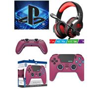 Pack manette et casque - FREAKS AND GEEKS - IMMERSION 2.0 PRO-H3 - Bluetooth - Joysticks Effet Hall - Vibration double moteur