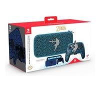 Performance Designed Products Manette Rematch Pack Sacoche GID Sheikah Shoot pour Nintendo Switch