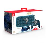 Performance Designed Products Manette Rematch Pack Sacoche GID Sheikah Shoot pour Nintendo Switch
