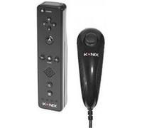 Pack manette Konix pour Wii et Wii U - Noir Noir G