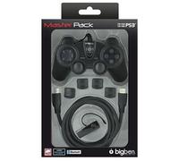pack manette ps3 oreillette bluetooth cable hdmi triggers