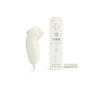 Pack Manette sans fil et Nunchuk pour Wii U Blanc