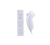 Pack Manette sans fil et Nunchuk pour Wii U - Blanc