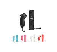 Pack Manette sans fil et Nunchuk pour Wii U Noir