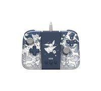 Pack Manette Set Adaptateur Mode Télé + Split Pad Compact Edition Evoli pour Nintendo Switch et Nintendo Switch OLED Bleu et Transparent