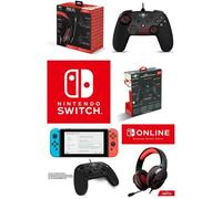 PACK Manette SWITCH Nintendo PRO GAMING Spirit of gamer + CASQUE SWITCH PRO-SH3 SWITCH EDITION
