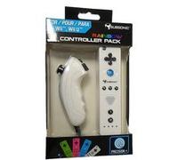 Pack manette wiimote/nunchuck wii Subsonic G