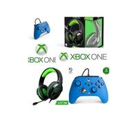 Pack Manette XBOX ONE-S-X-PC BLEU EDITION SPECIALE+ Casque Gamer PRO H3 SPIRIT OF GAMER XBOX ONE/S/X/PC