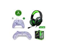 Pack Manette XBOX ONE-S-X-PC Lavender Swirl EDITION SPECIALE+ Casque Gamer PRO H3 SPIRIT OF GAMER XBOX ONE/S/X/PC