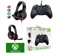 Pack Manette - XBOX - ONE-S-X-PC - Noir - Casque Gamer PRO-210 - Câble 3 mètres