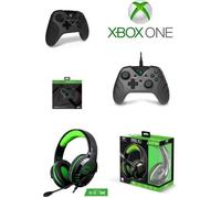 Pack Manette XBOX ONE-S-X-PC NOIRE + Casque Gamer PRO H3 SPIRIT OF GAMER XBOX ONE/S/X/PC
