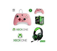 Pack Manette XBOX ONE-S-X-PC ROSE MIST EDITION SPECIALE+ Casque Gamer PRO H3 SPIRIT OF GAMER XBOX ONE/S/X/PC