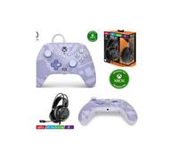 Pack Manette Xbox One-S-X-Pc Tourbillon Lavande Edition Officielle + Casque Gamer Pro H7 Spirit Of Gamer Xbox One/S/X/Pc