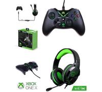 Pack de gaming - SPIRIT OF GAMER - PRO H3 - Manette XBOX ONE-S-X-PC - Casque Gamer - Son stéréo 2.0