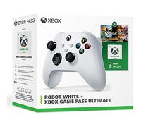 Pack Manette Xbox sans fil Blanc + 3 mois Game Pass Ultimate (XBOX SERIES)