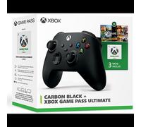 Pack Xbox Anywhere - Microsoft Xbox - Manette Carbon Noir + 3m Gpu