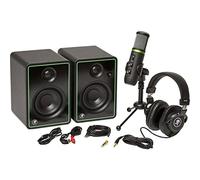 Pack MAO Mackie Creator Bundle : CR3-X, micro, casque