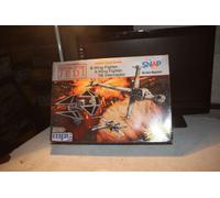 Pack Maquette Star Wars Return Of The Jedi B-Wing X-Wing Fighter Tie Intreceptor-Snap Gris