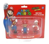 Pack De 3 Figurines Mario 5cm