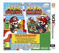 Pack Mario et Donkey Kong : Minis on the move + Mario vs. Donkey Kong : Minis march again G