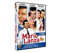 Pack: Mario Lanza (Un Gran Caruso + Dos Pasiones Y Un Amor + Las Siete Colinas De Roma) [DVD] [Import]