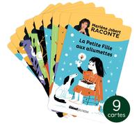 Yoto Marlène Jobert raconte… Les Contes d'Andersen, Livre Audio pour Enfants en français, à écouter sur conteuse veilleuse Boîte à Histoires Yoto Player et Mini, Premiers Contes 5 à 10 Ans