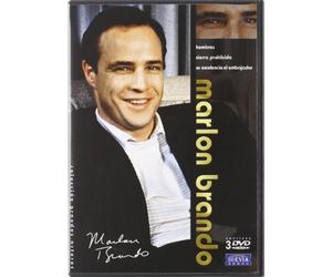Pack Marlon Brando (3 DVD) [Import]